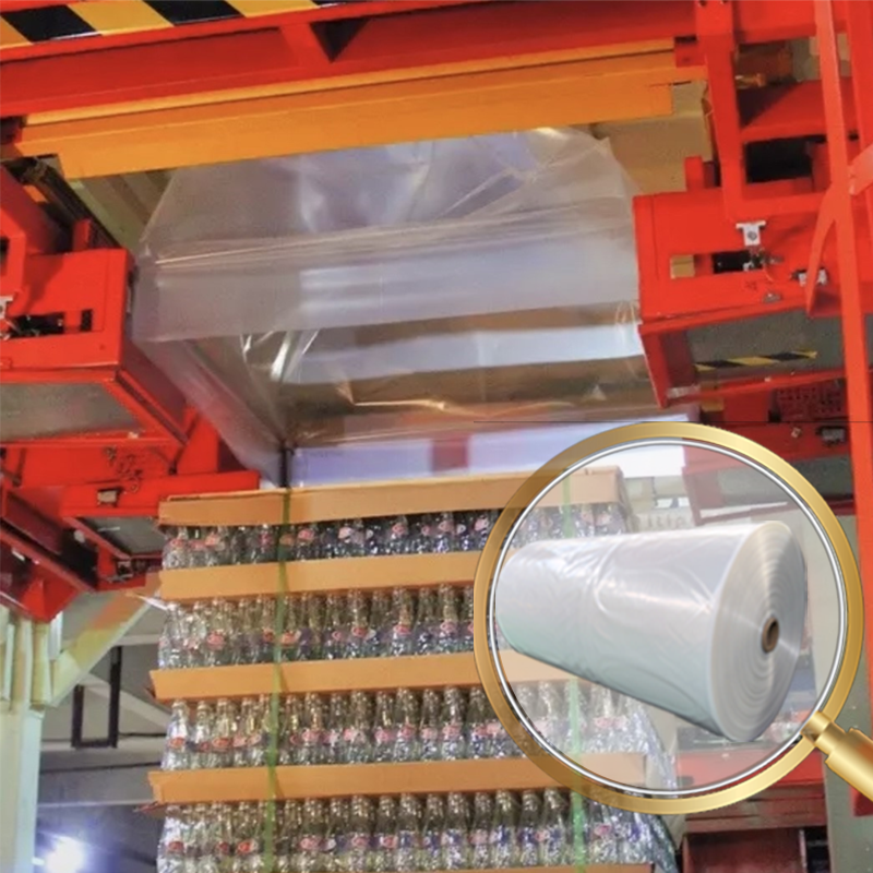 托盘包装M型收缩膜